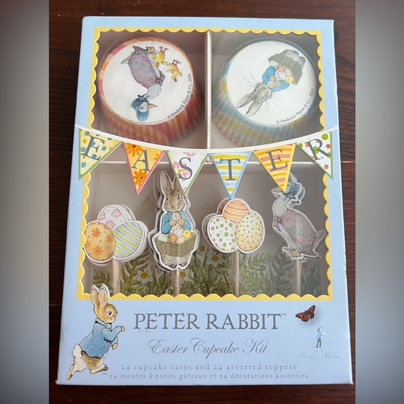 Peter Rabbit | Holiday | Peter Rabbit Cupcake Kit | Poshmark